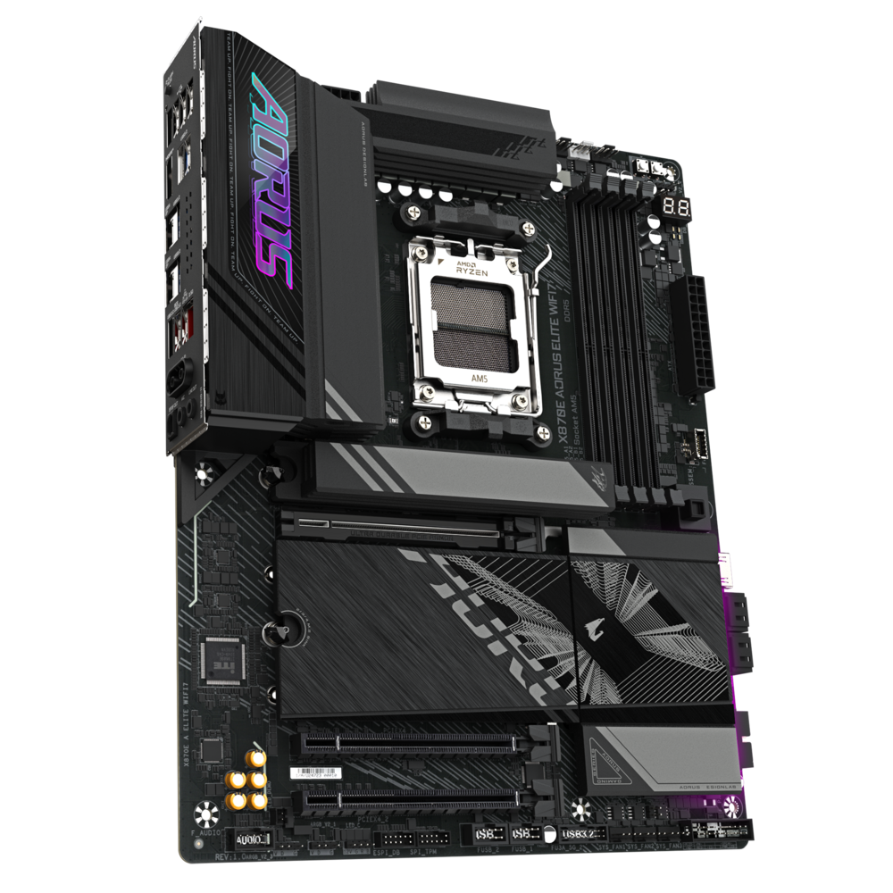 Gigabyte X870E AORUS ELITE WIFI7 Motherboard 2