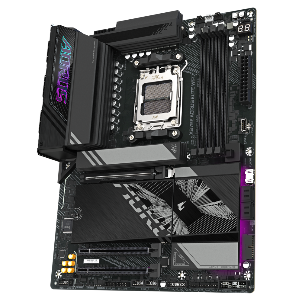 Gigabyte X870E AORUS ELITE WIFI7 Motherboard 3