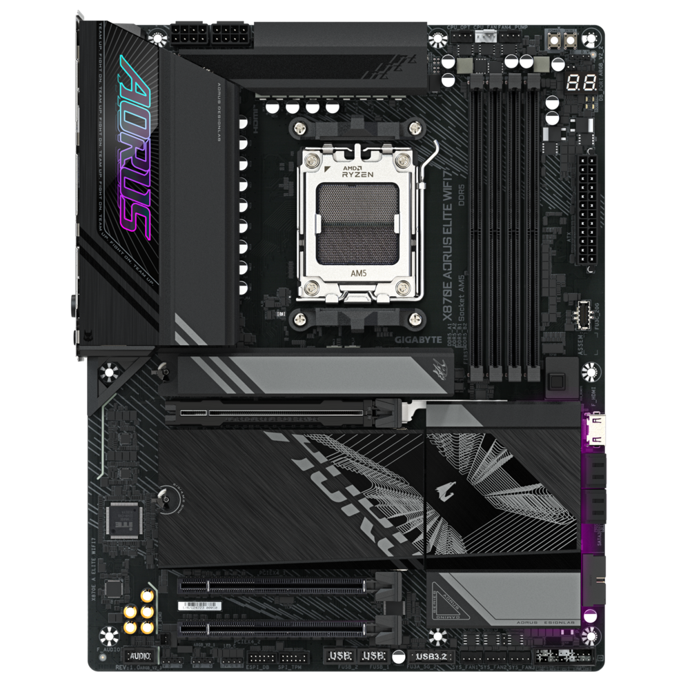 Gigabyte X870E AORUS ELITE WIFI7 Motherboard 4