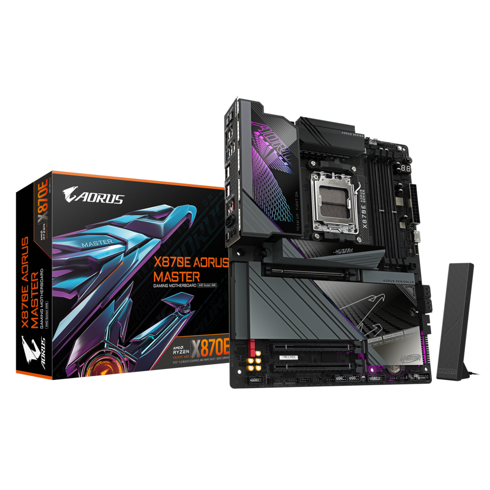 Gigabyte X870E AORUS MASTER Motherboard 1