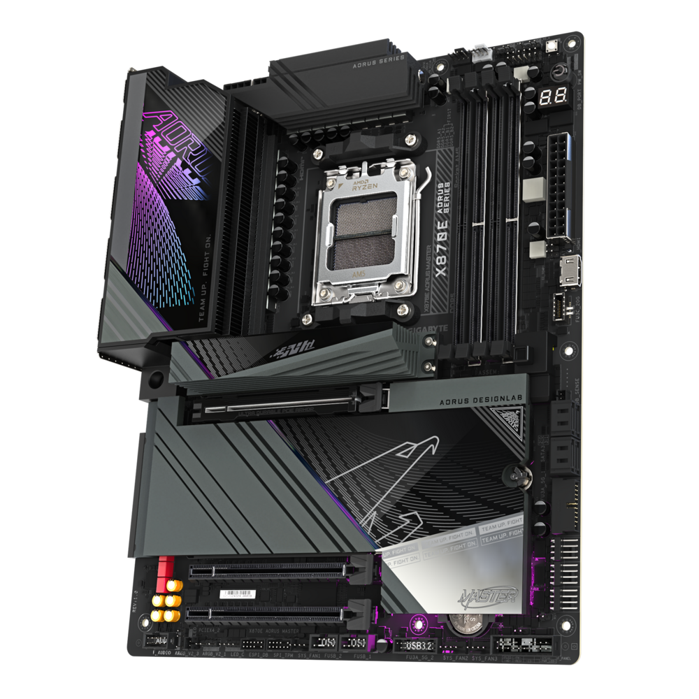 Gigabyte X870E AORUS MASTER Motherboard 2