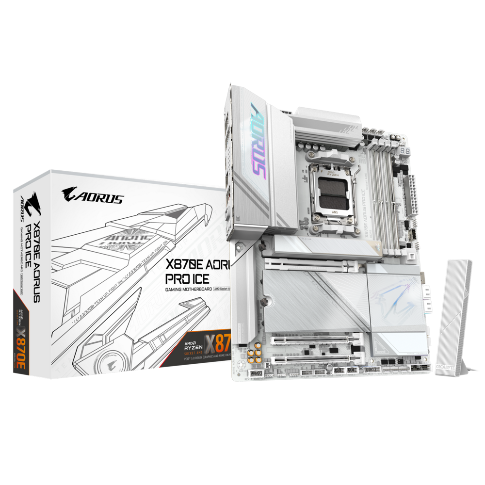 Gigabyte X870E AORUS PRO ICE Motherboard