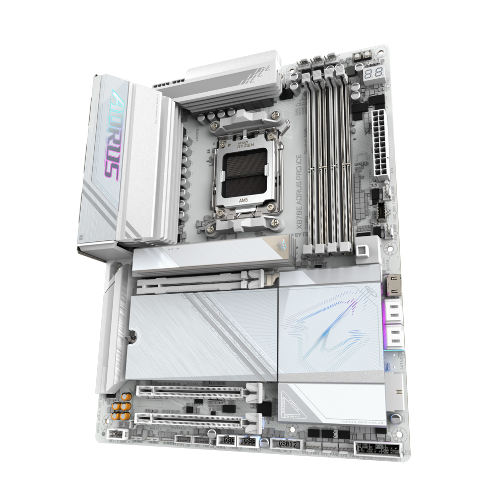 Gigabyte X870E AORUS PRO ICE Motherboard 2