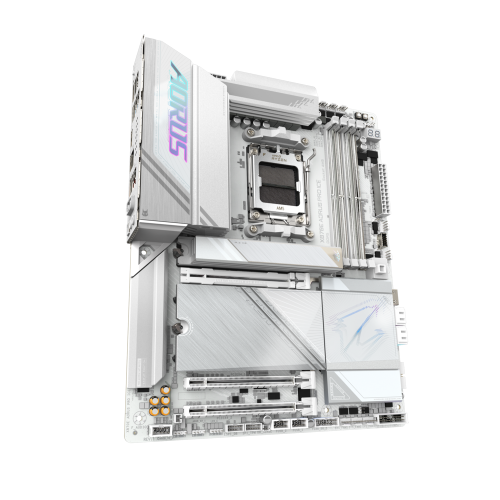 Gigabyte X870E AORUS PRO ICE Motherboard 3
