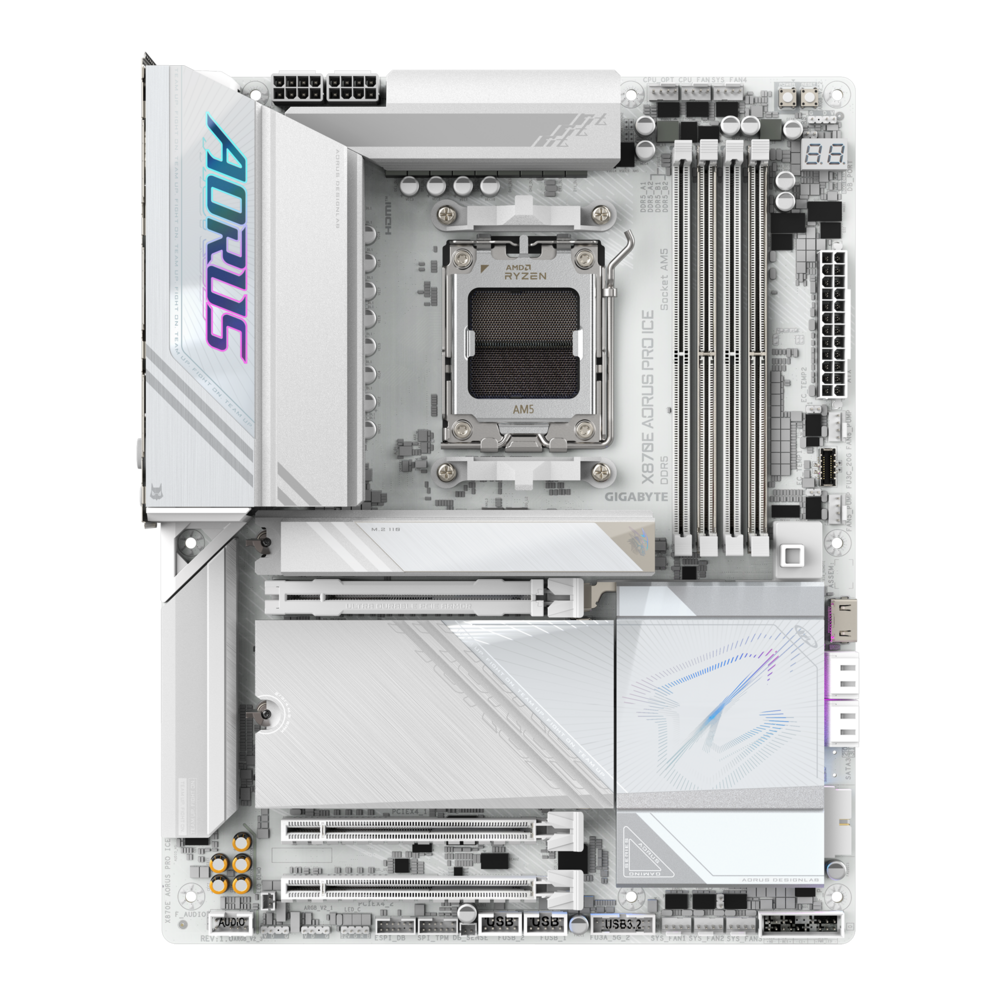Gigabyte X870E AORUS PRO ICE Motherboard 4