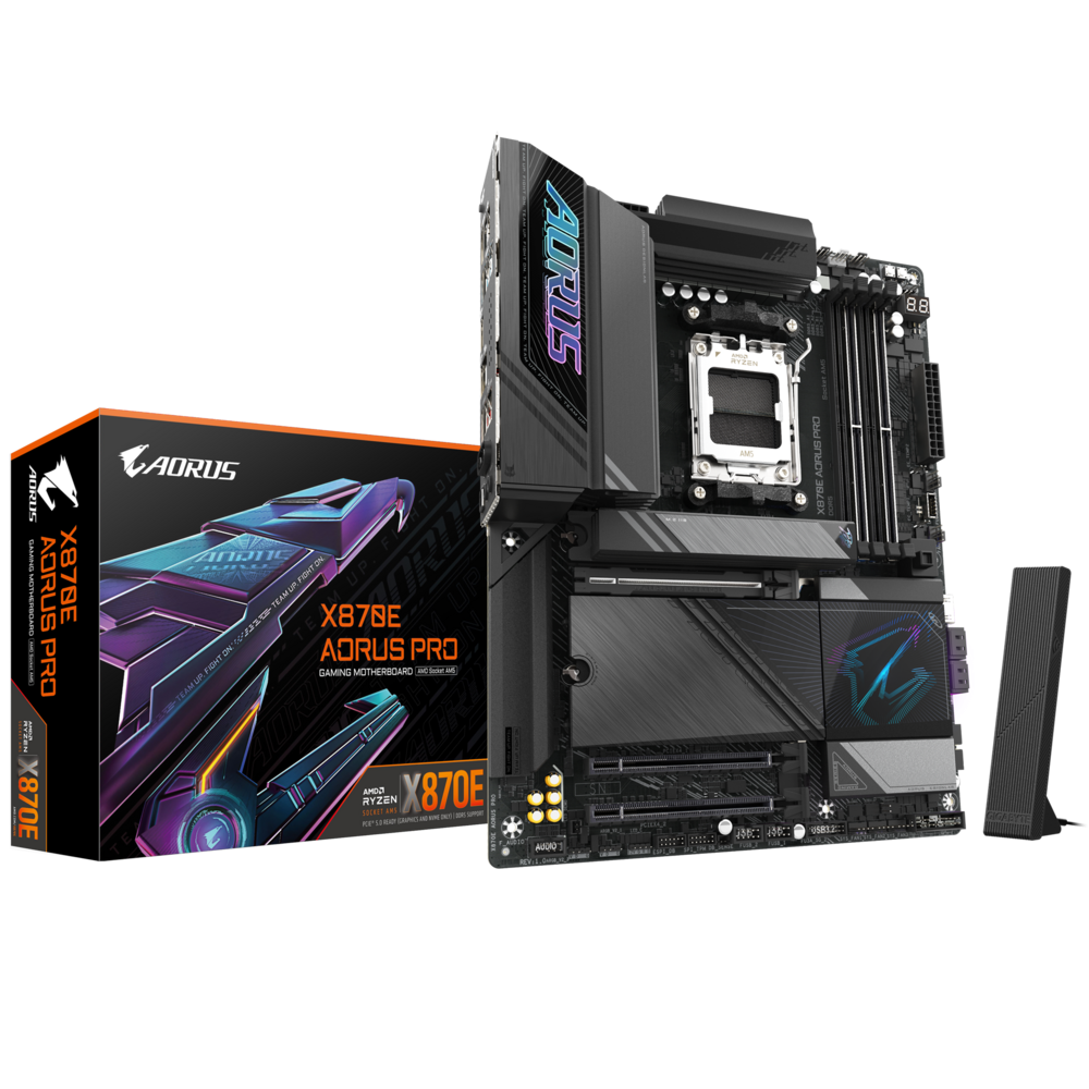 Gigabyte X870E AORUS PRO Motherboard