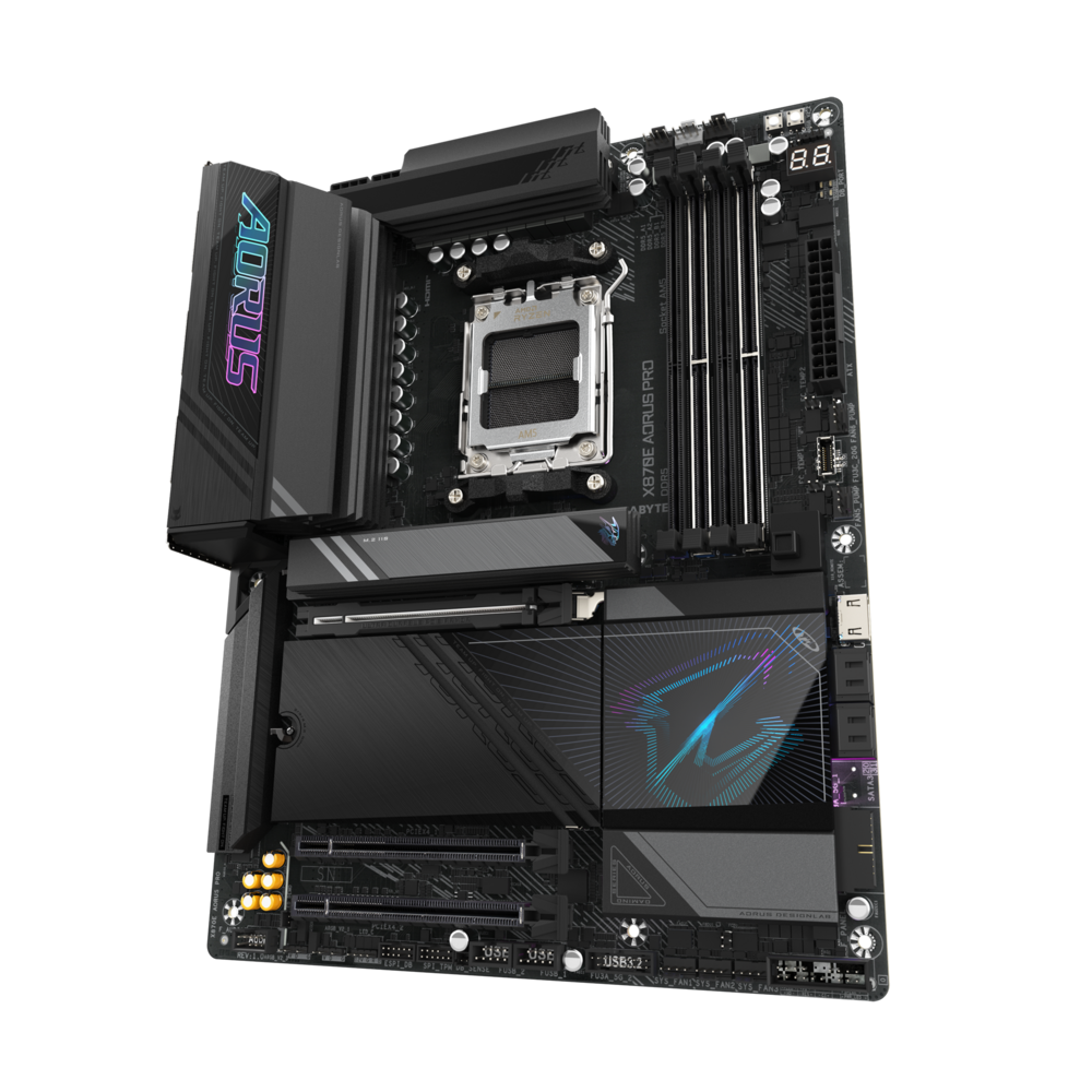 Gigabyte X870E AORUS PRO Motherboard 2