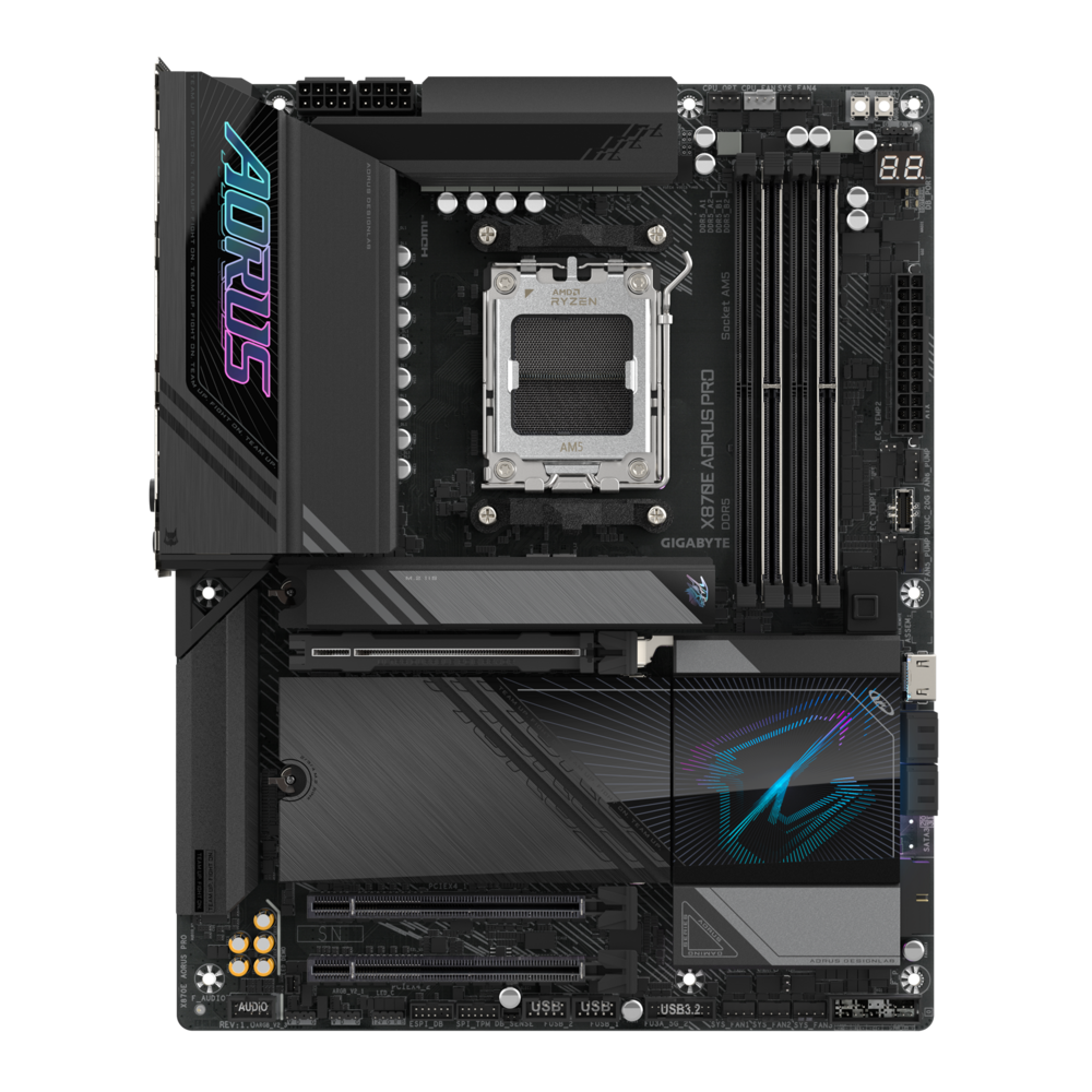 Gigabyte X870E AORUS PRO Motherboard 5