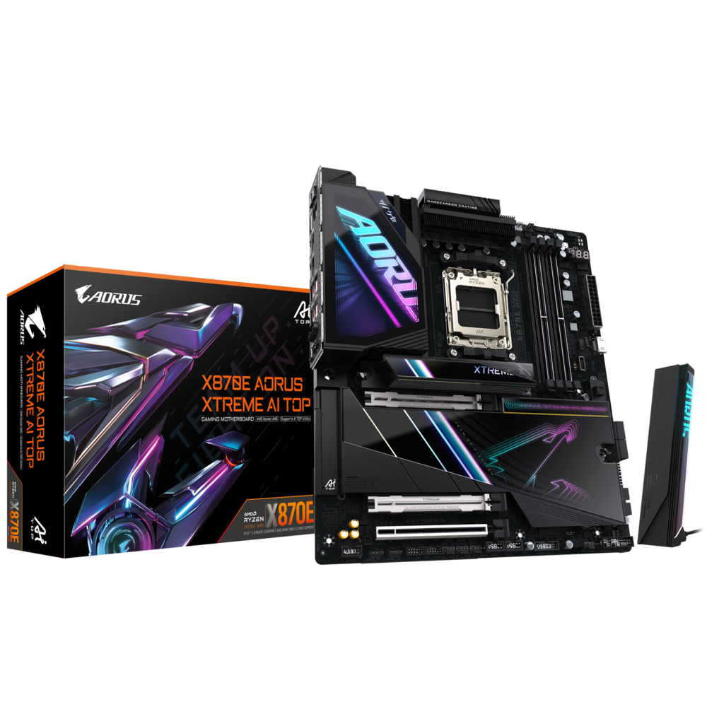 Gigabyte X870E AORUS XTREME AI TOP Motherboard