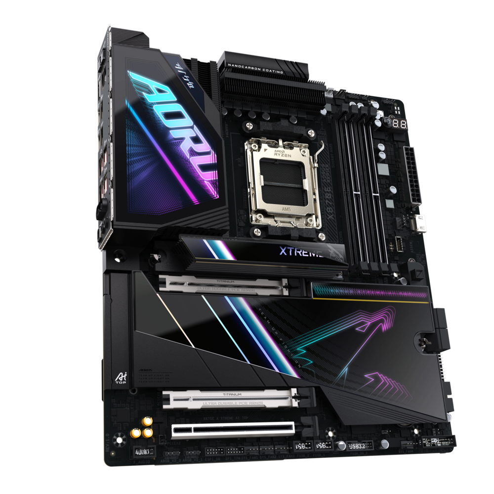 Gigabyte X870E AORUS XTREME AI TOP Motherboard 2