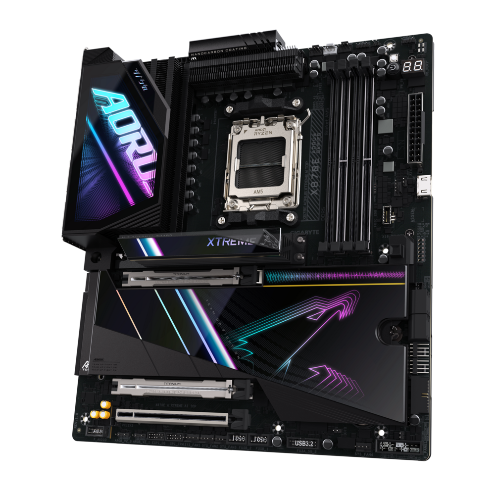 Gigabyte X870E AORUS XTREME AI TOP Motherboard 3