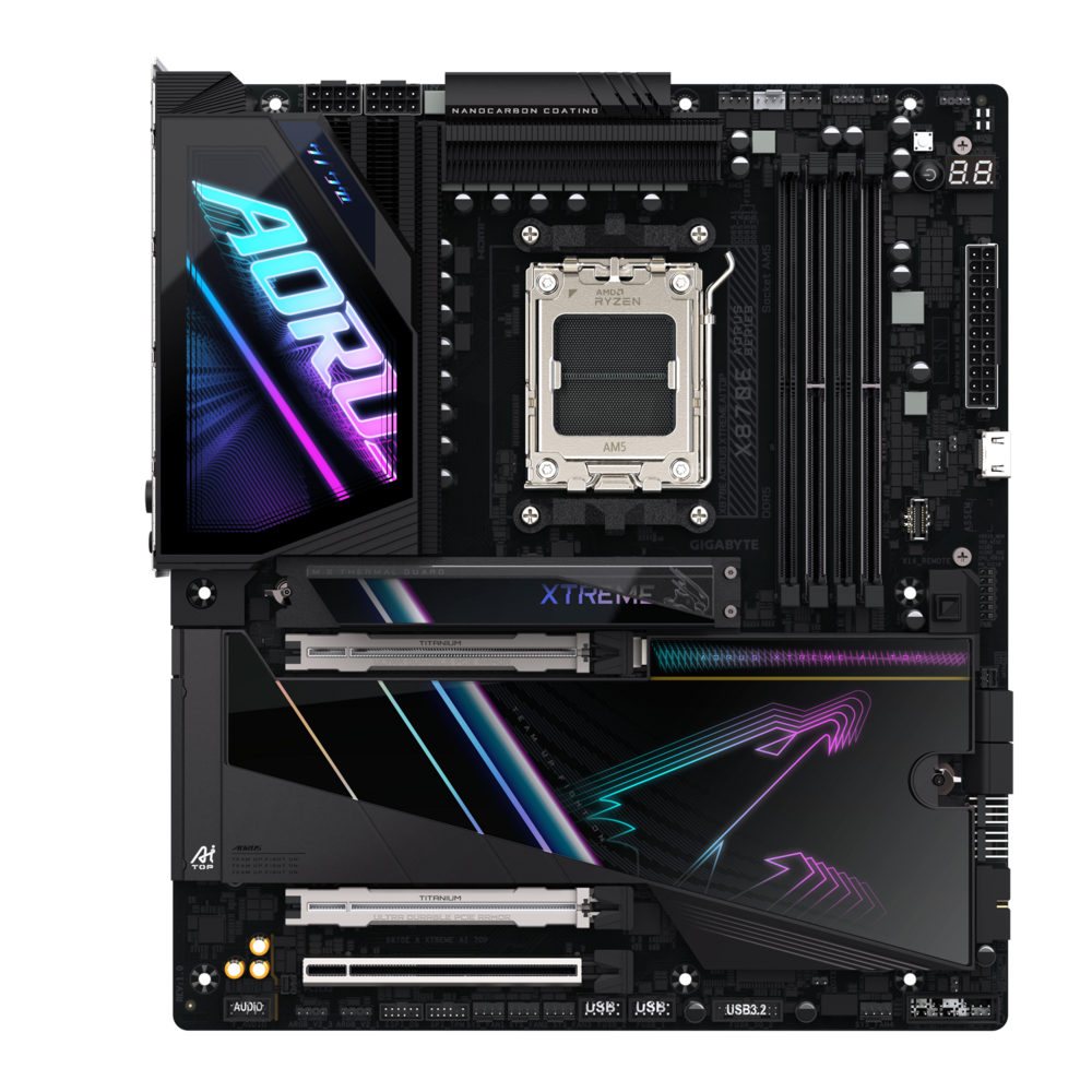 Gigabyte X870E AORUS XTREME AI TOP Motherboard 4