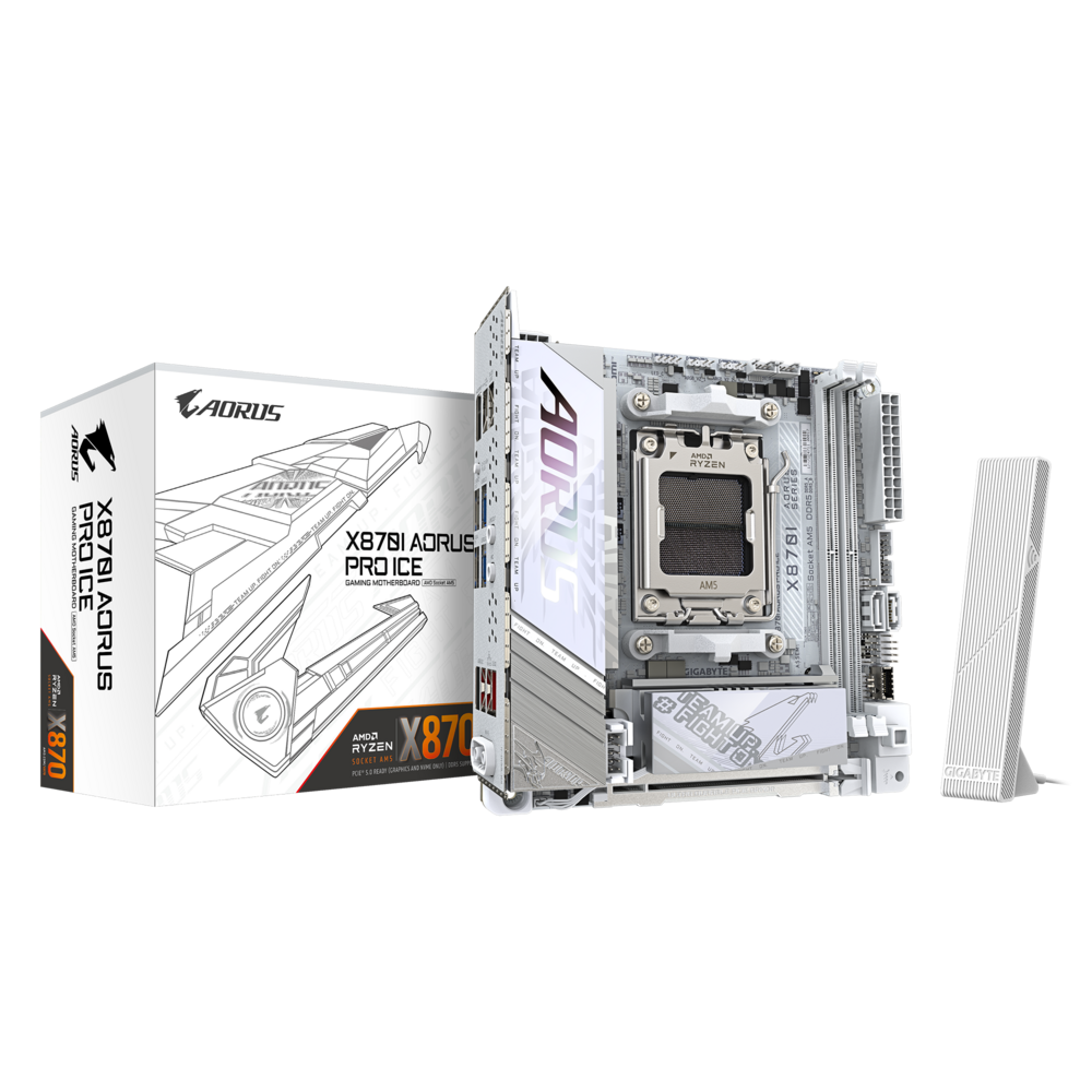 Gigabyte X870I AORUS PRO ICE Motherboard