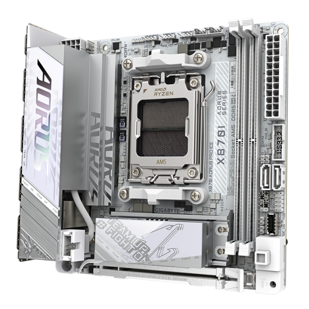 Gigabyte X870I AORUS PRO ICE Motherboard 2