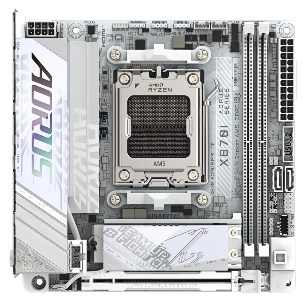 Gigabyte X870I AORUS PRO ICE Motherboard 3