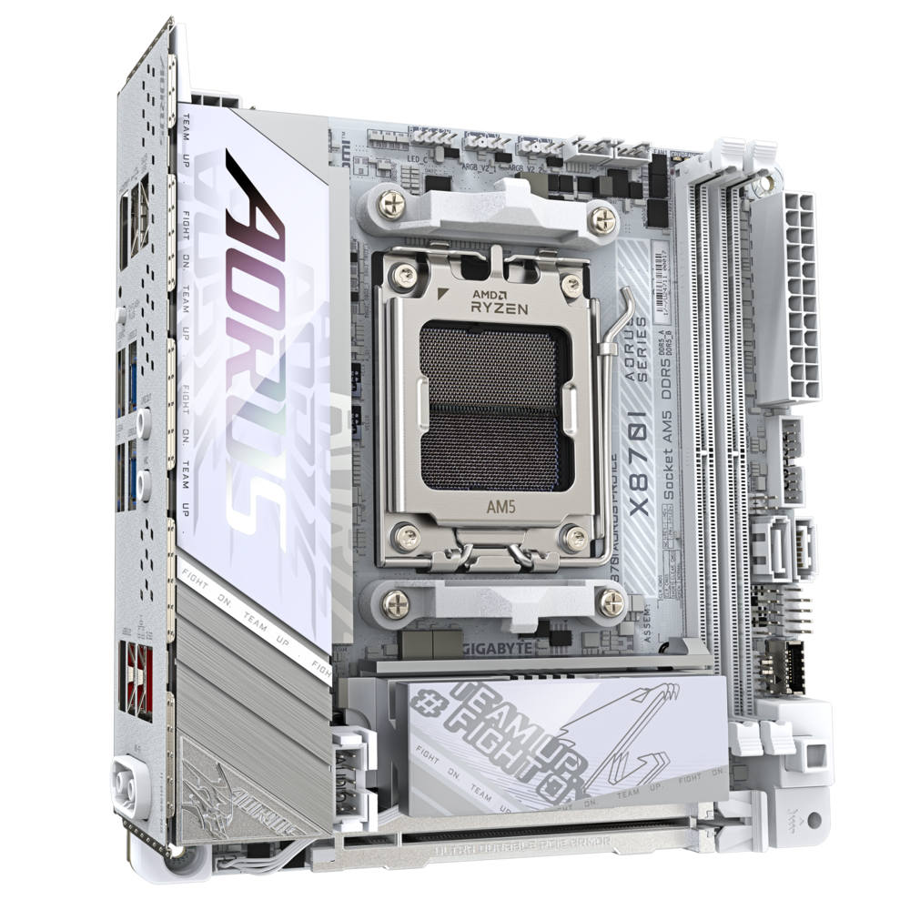 Gigabyte X870I AORUS PRO ICE Motherboard 5