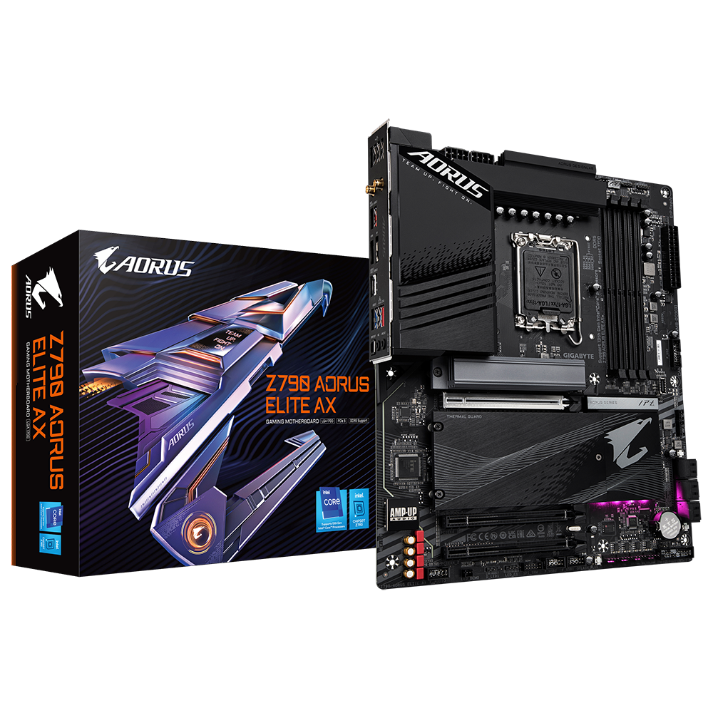 Gigabyte Z790 AORUS ELITE AX Motherboard