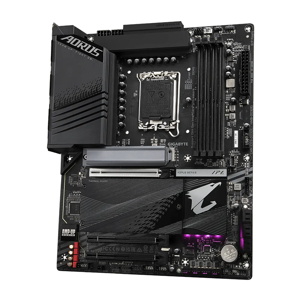 Gigabyte Z790 AORUS ELITE AX Motherboard 2