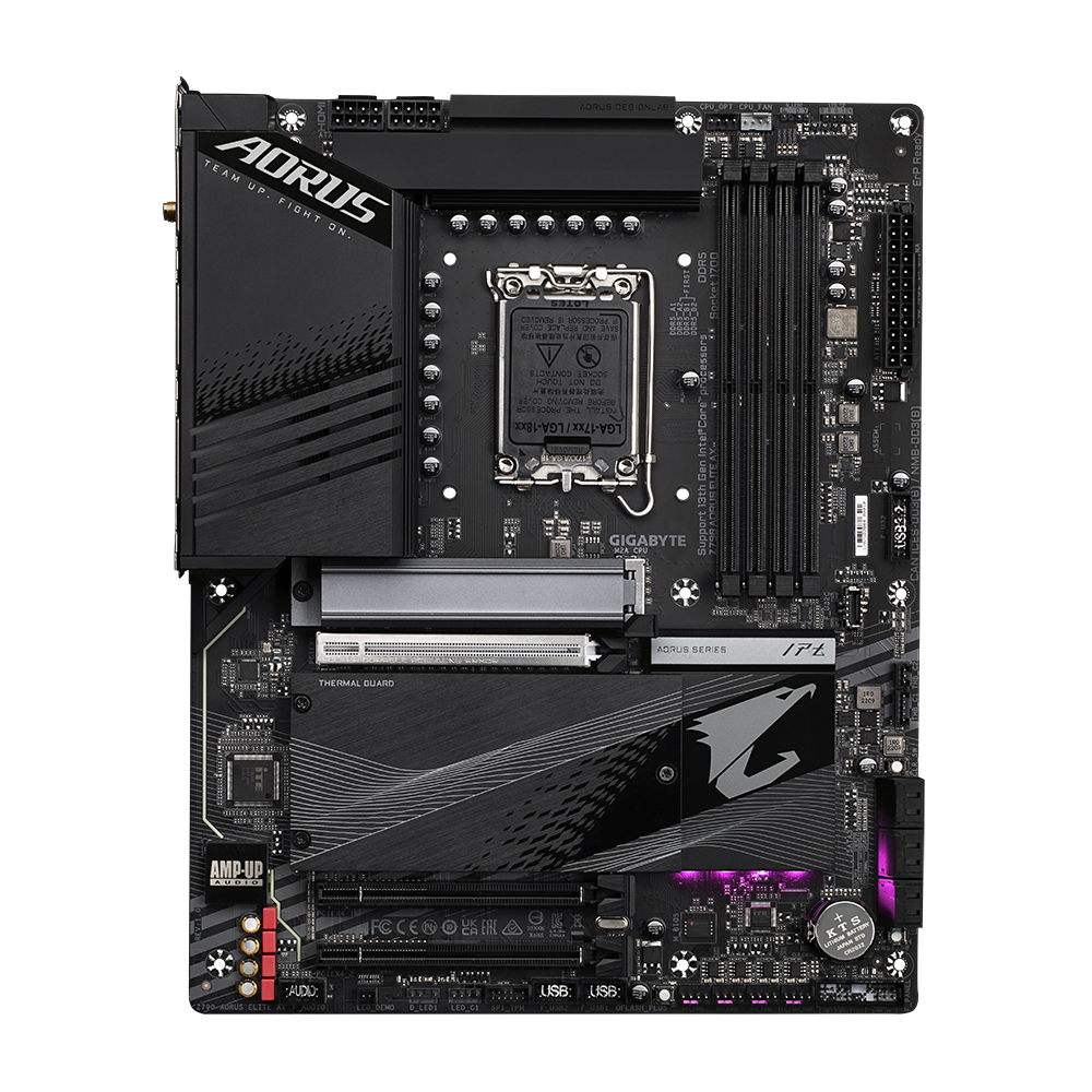 Gigabyte Z790 AORUS ELITE AX Motherboard 4