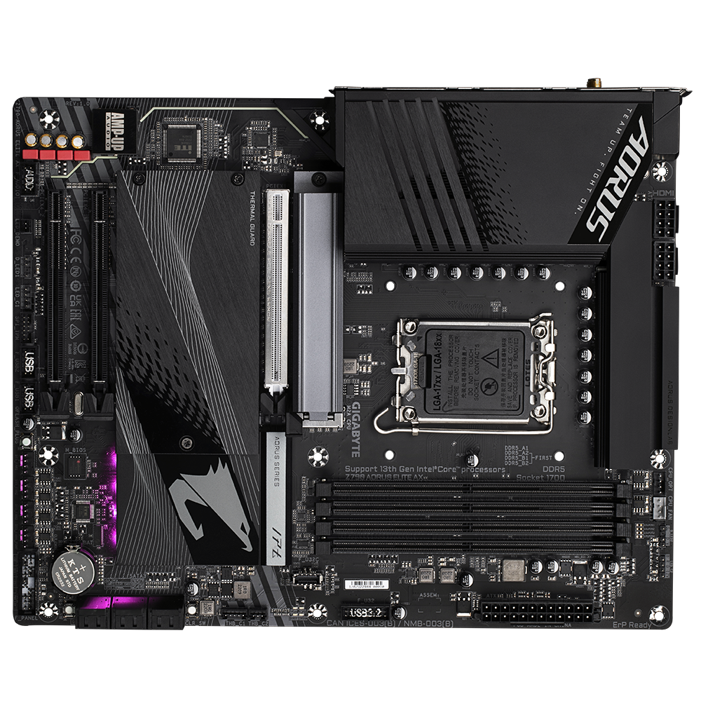Gigabyte Z790 AORUS ELITE AX Motherboard 5