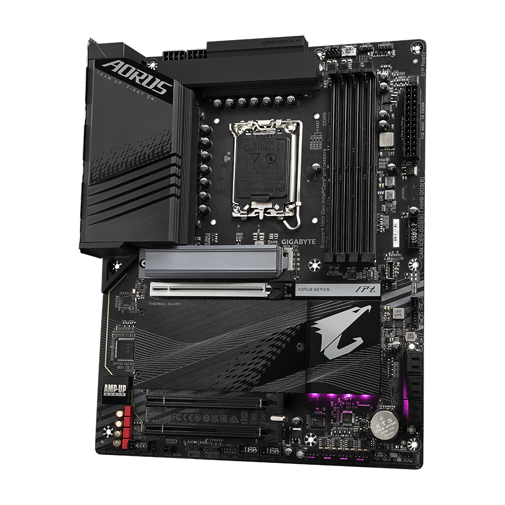 Gigabyte Z790 AORUS ELITE AX Motherboard 6