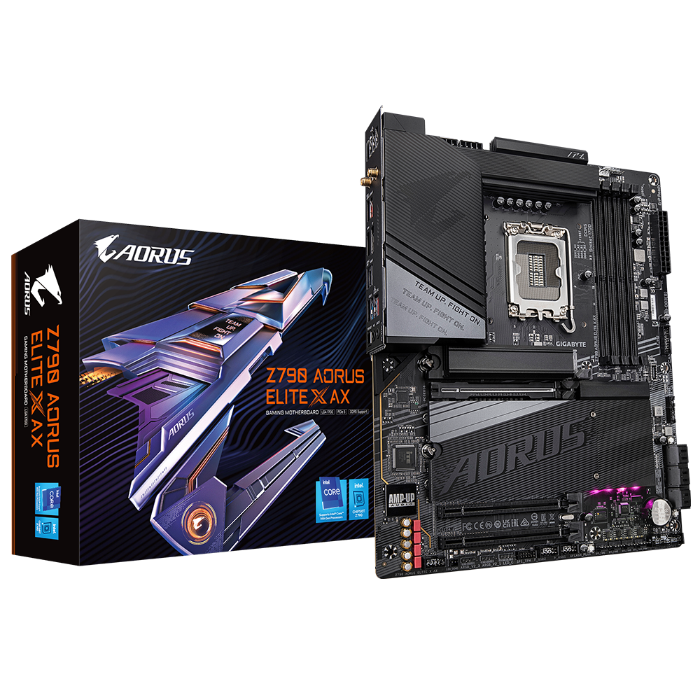 Gigabyte Z790 AORUS ELITE X AX Motherboard