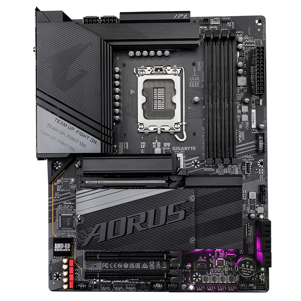 Gigabyte Z790 AORUS ELITE X AX Motherboard 2