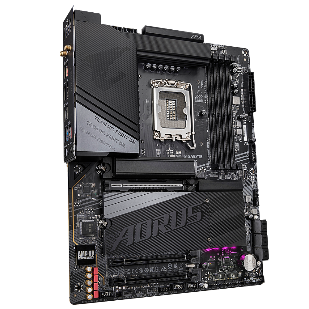 Gigabyte Z790 AORUS ELITE X AX Motherboard 3