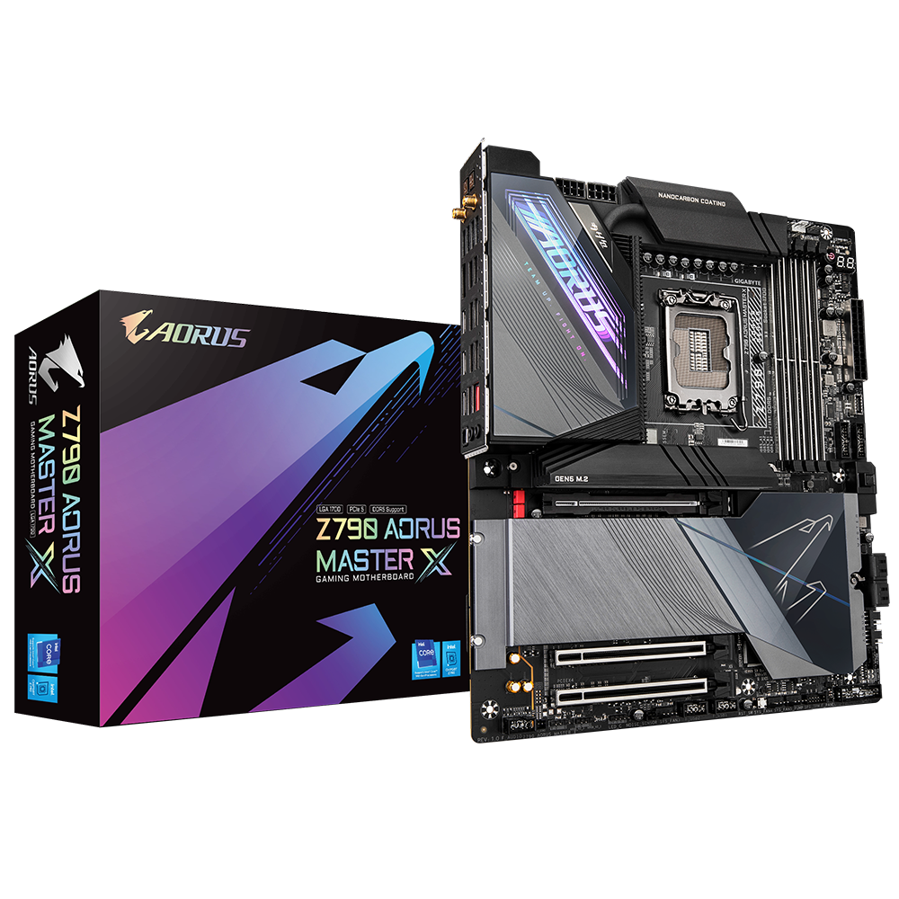 Gigabyte Z790 AORUS MASTER X Motherboard 1