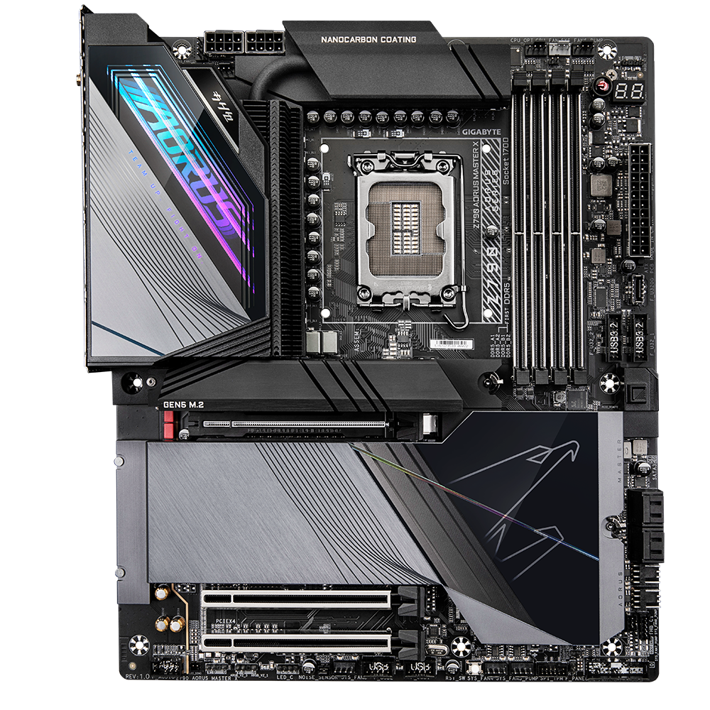 Gigabyte Z790 AORUS MASTER X Motherboard 2