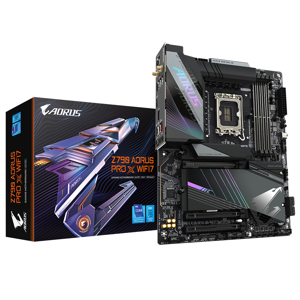 Gigabyte Z790 AORUS PRO X WIFI7 Motherboard