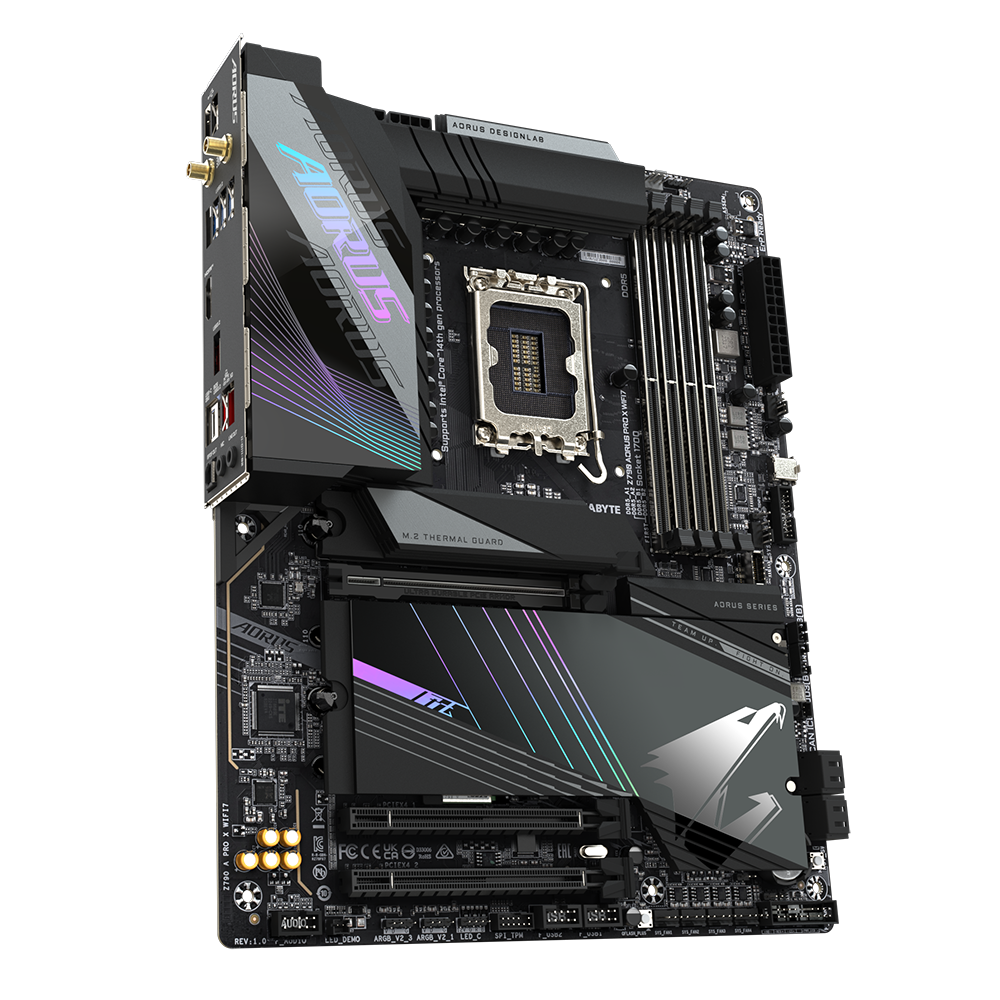 Gigabyte Z790 AORUS PRO X WIFI7 Motherboard 2
