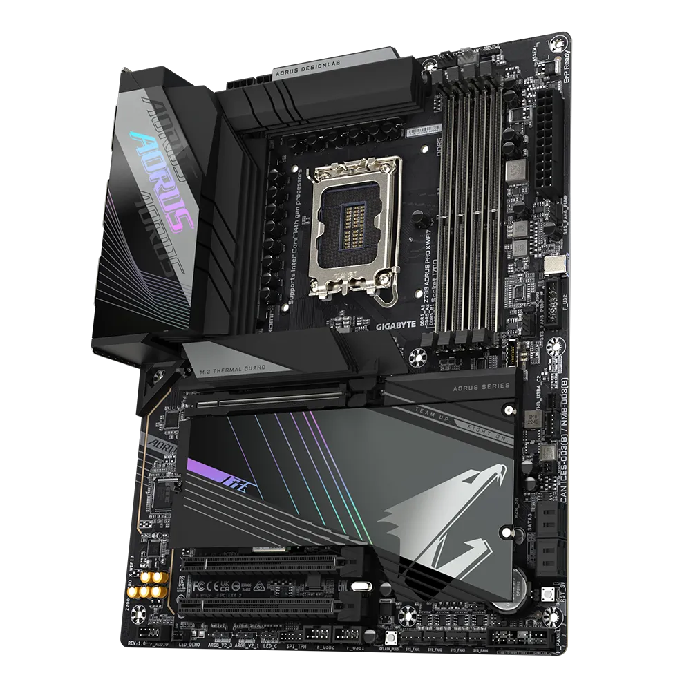 Gigabyte Z790 AORUS PRO X WIFI7 Motherboard 3