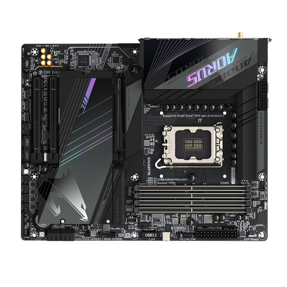 Gigabyte Z790 AORUS PRO X WIFI7 Motherboard 4