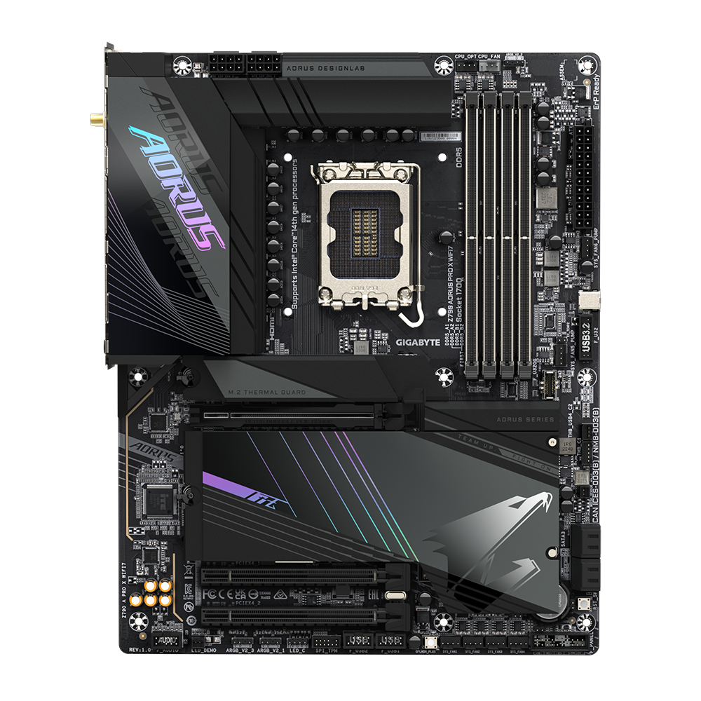 Gigabyte Z790 AORUS PRO X WIFI7 Motherboard 5
