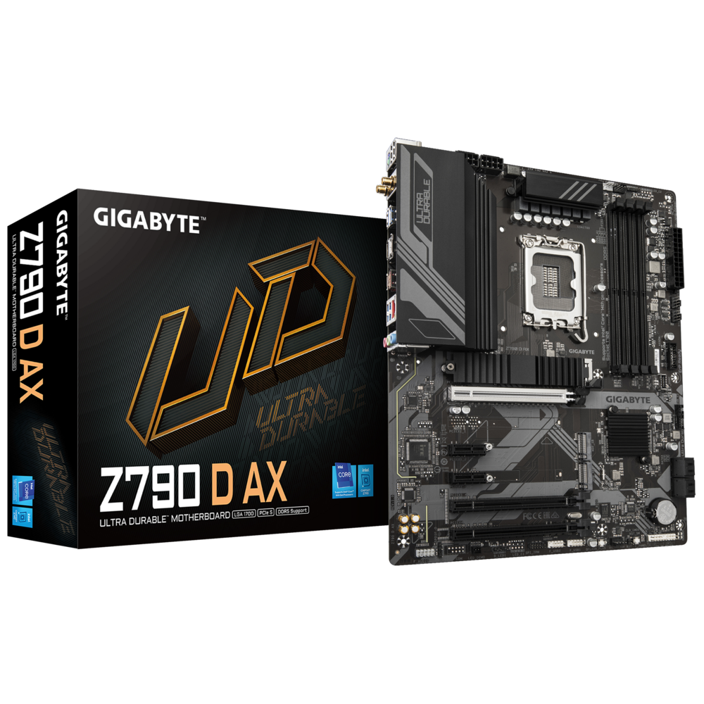 Gigabyte Z790 D AX Motherboard