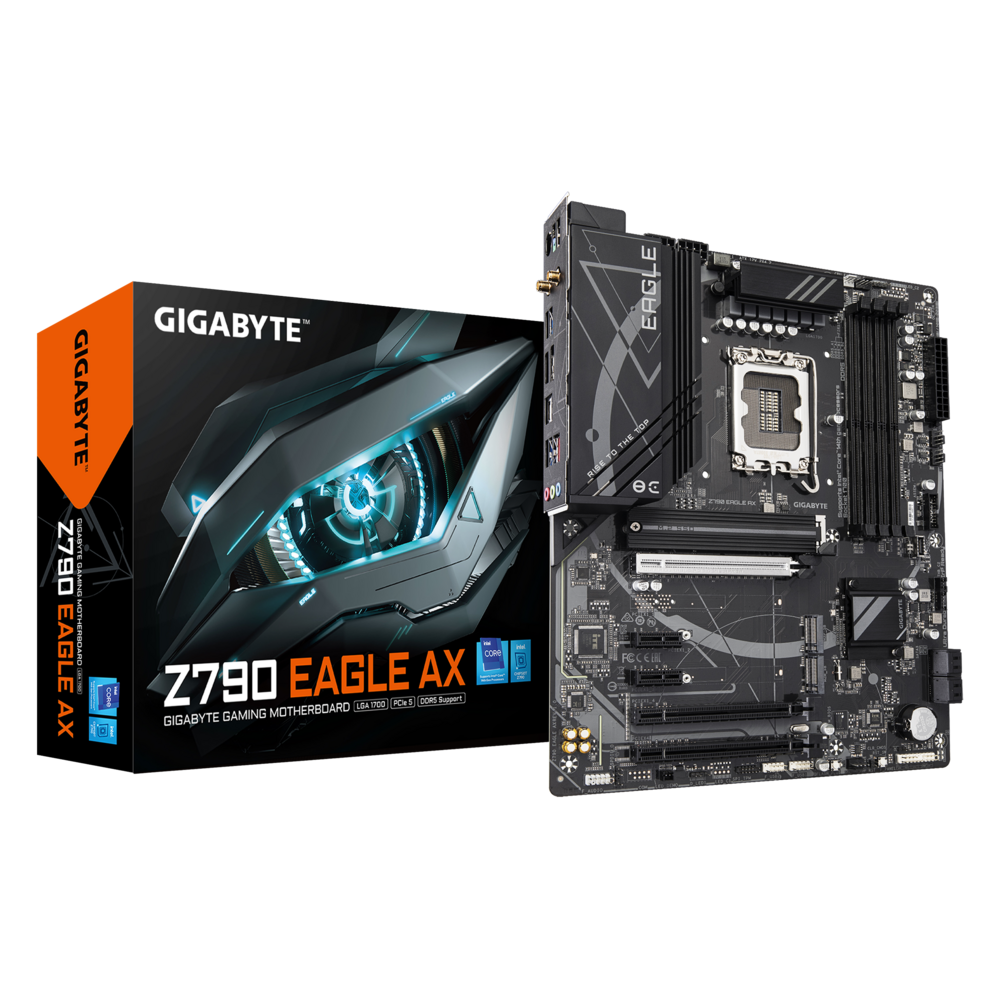 Gigabyte Z790 EAGLE AX Motherboard 1