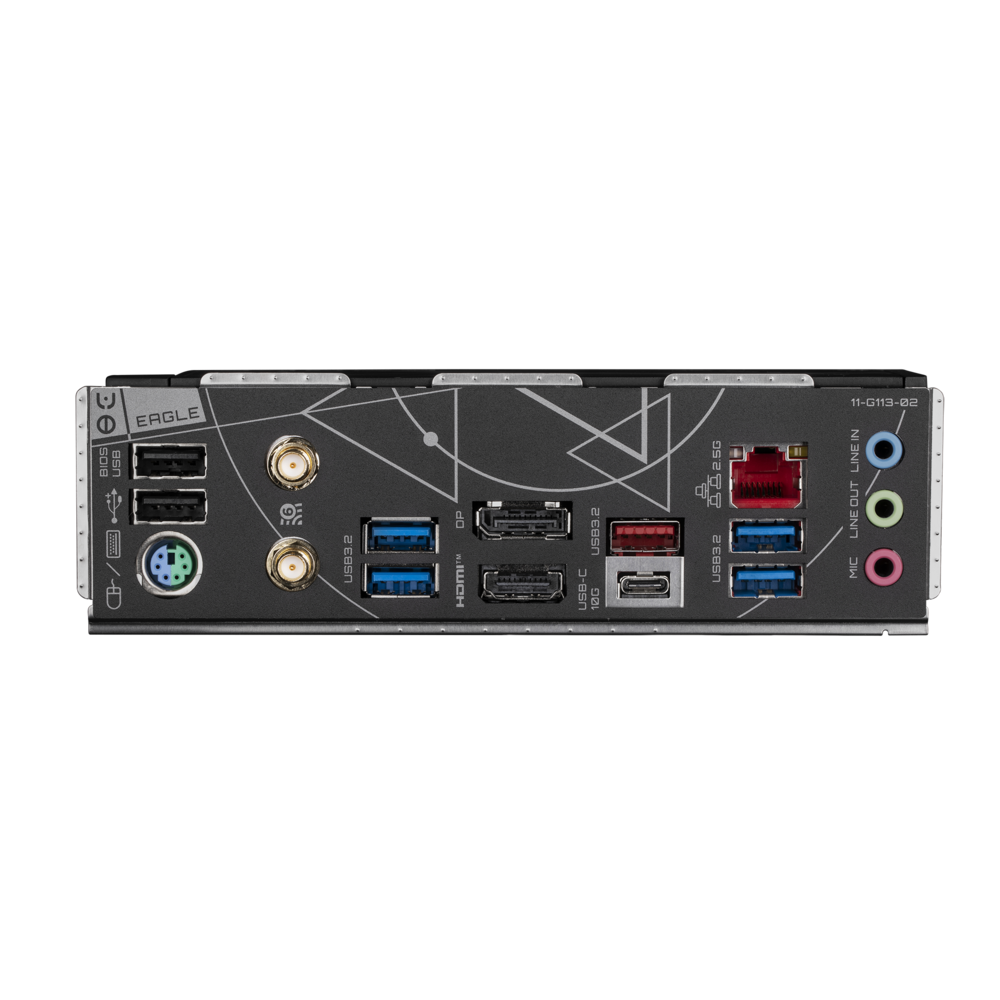 Gigabyte Z790 EAGLE AX Motherboard 5
