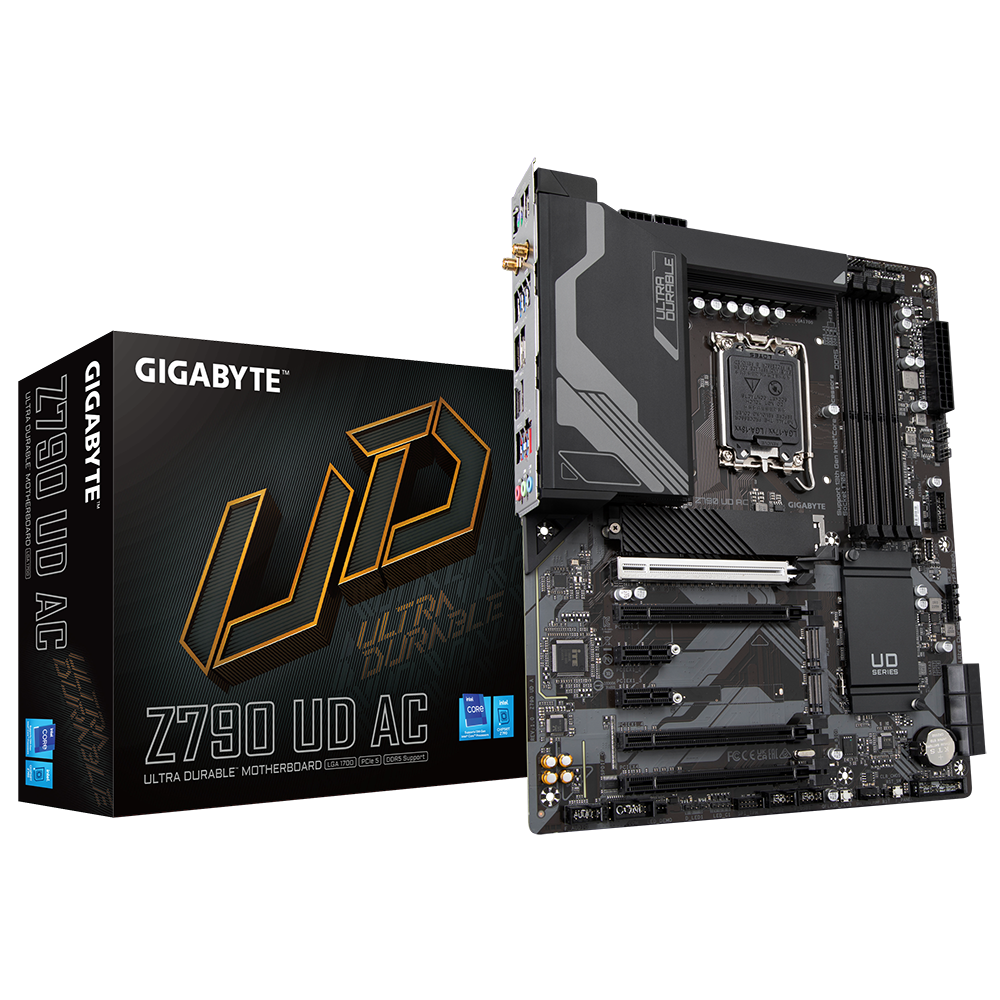 Gigabyte Z790 UD AC Motherboard
