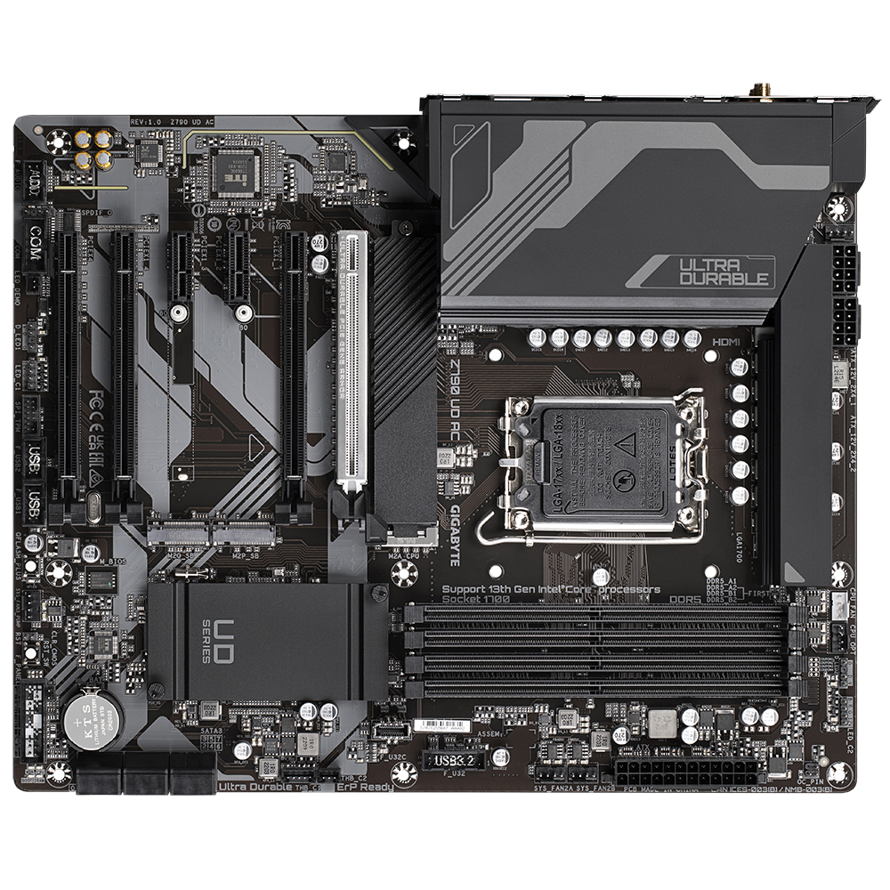 Gigabyte Z790 UD AC Motherboard 5
