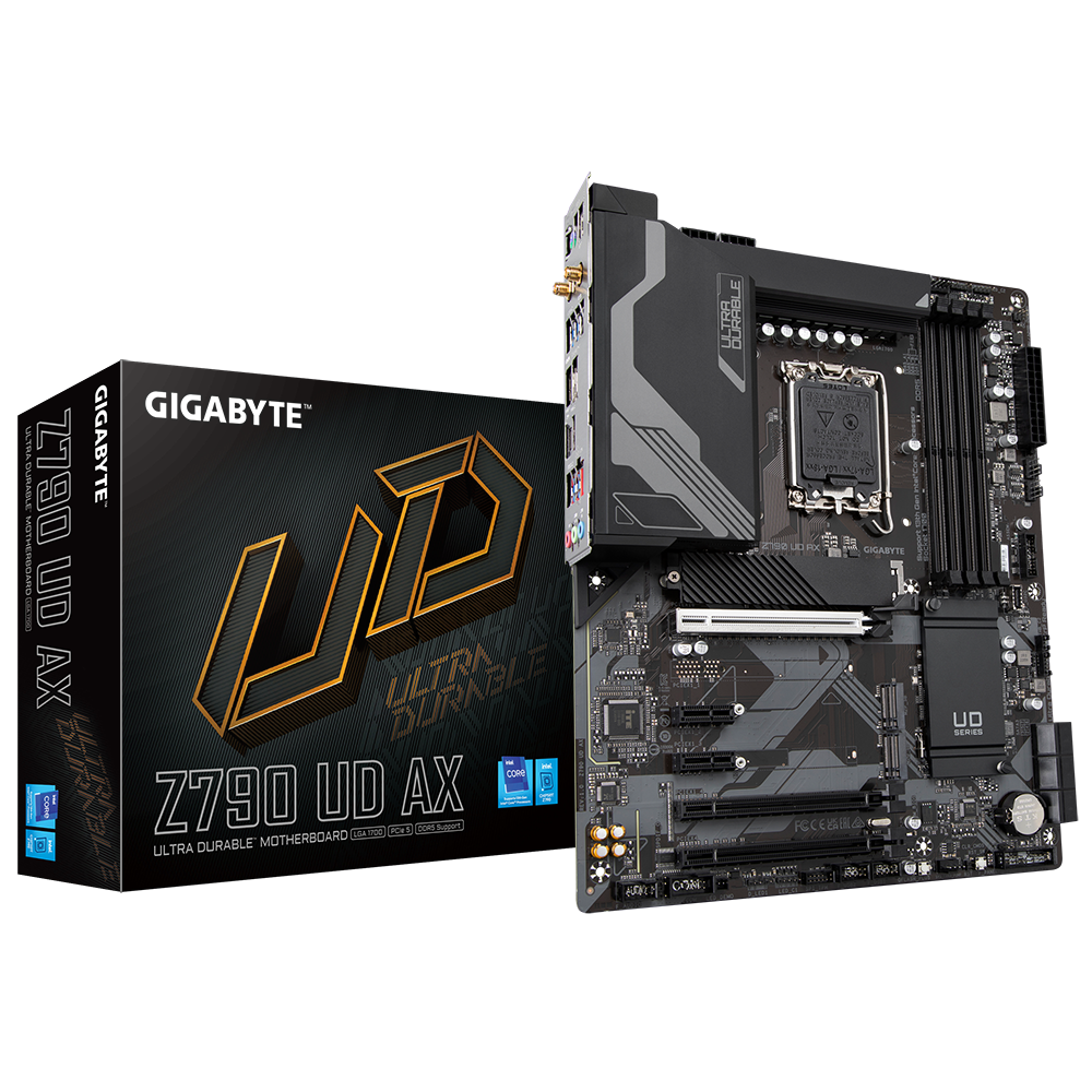 Gigabyte Z790 UD AX Motherboard