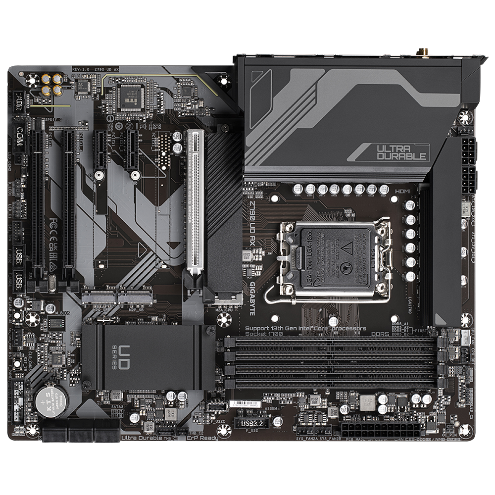 Gigabyte Z790 UD AX Motherboard 5