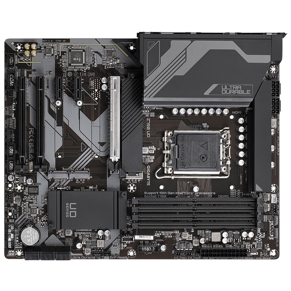 Gigabyte Z790 UD Motherboard 2