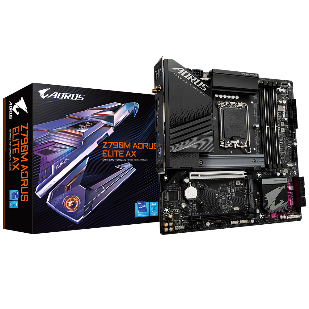 Gigabyte Z790M AORUS ELITE AX Motherboard
