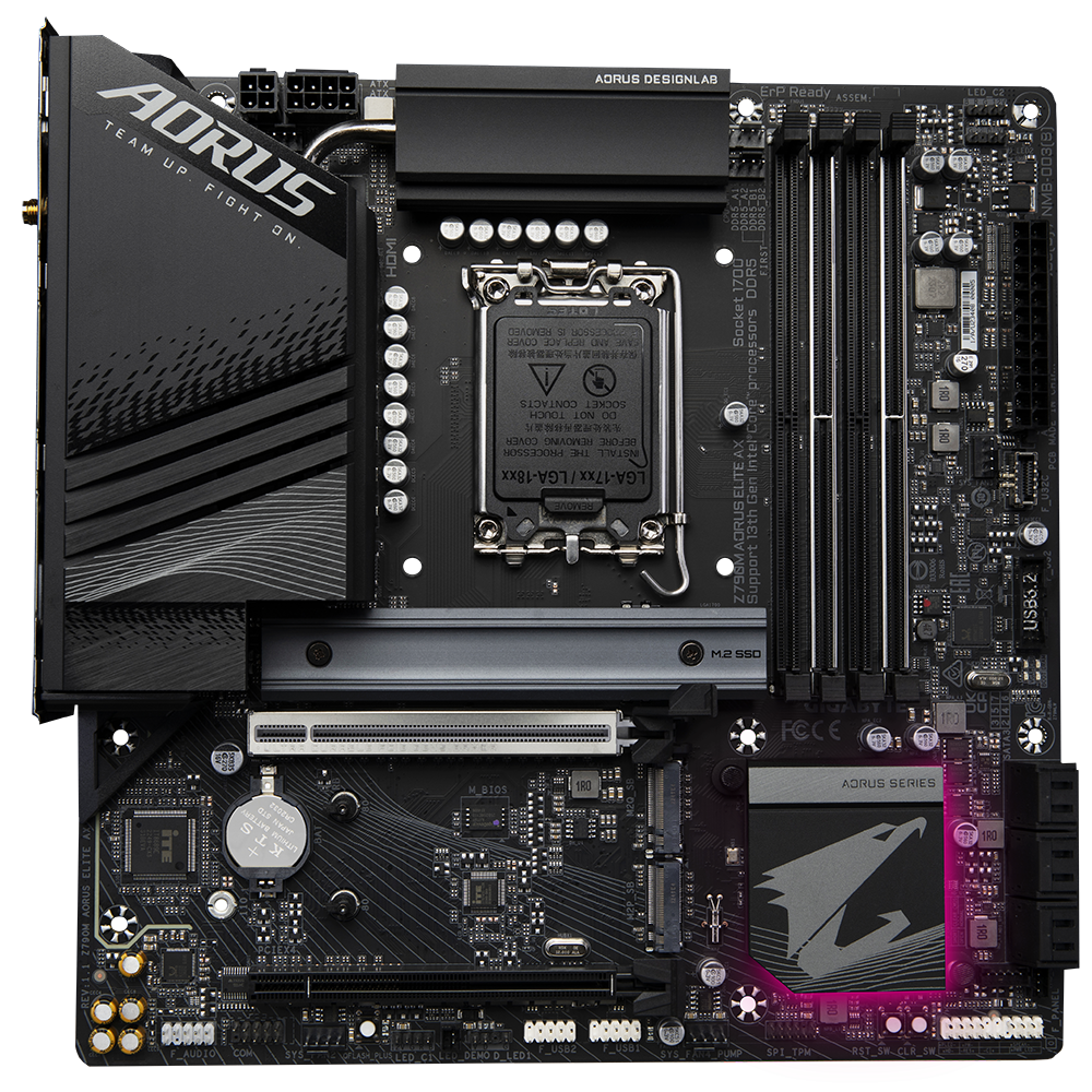 Gigabyte Z790M AORUS ELITE AX Motherboard 2