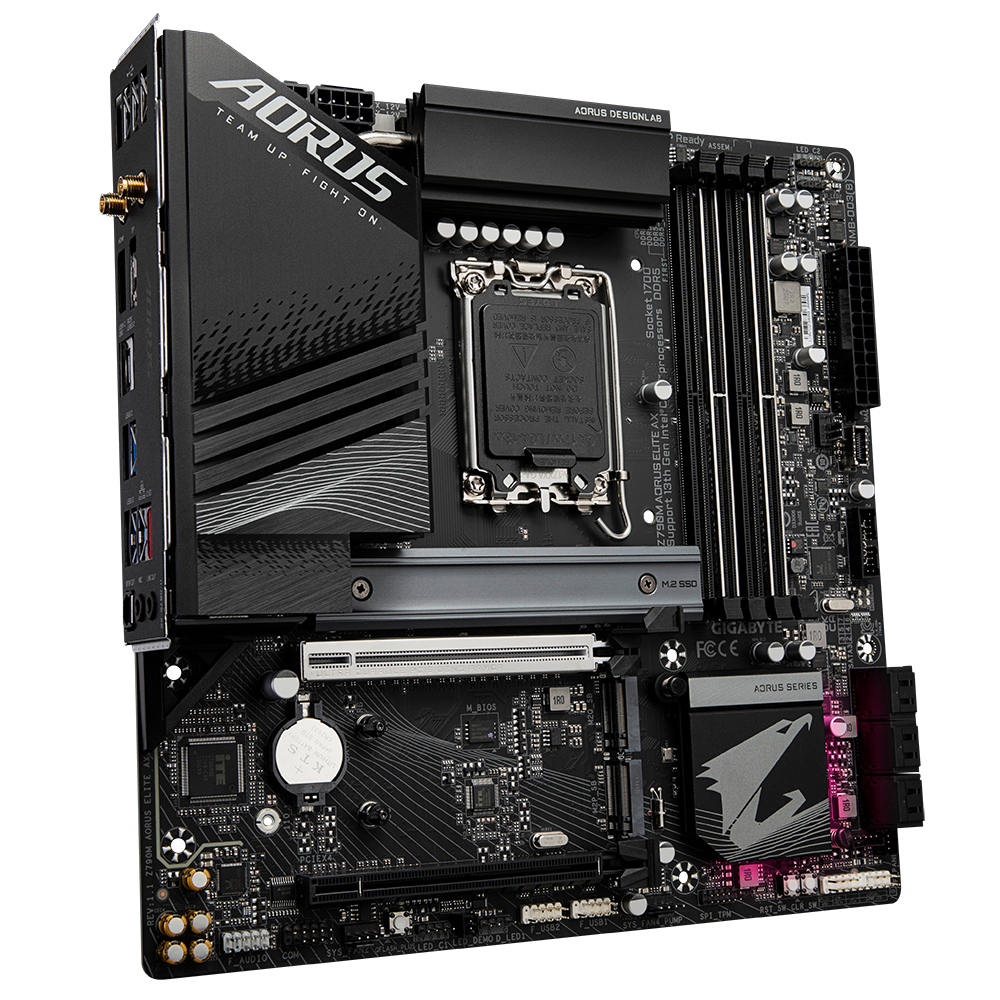 Gigabyte Z790M AORUS ELITE AX Motherboard 3