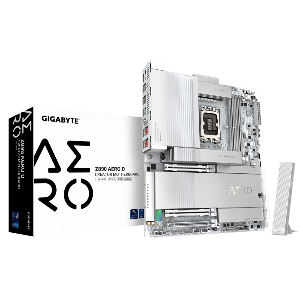 Gigabyte Z890 AERO D Motherboard 1