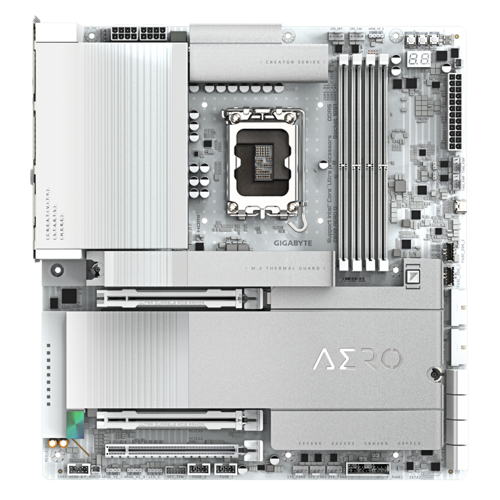 Gigabyte Z890 AERO D Motherboard 2