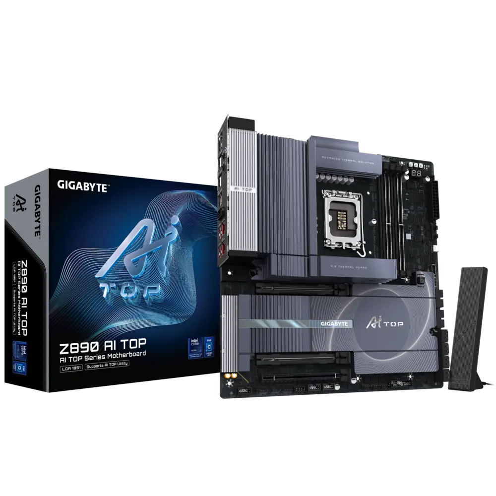 Gigabyte Z890 AI TOP Motherboard
