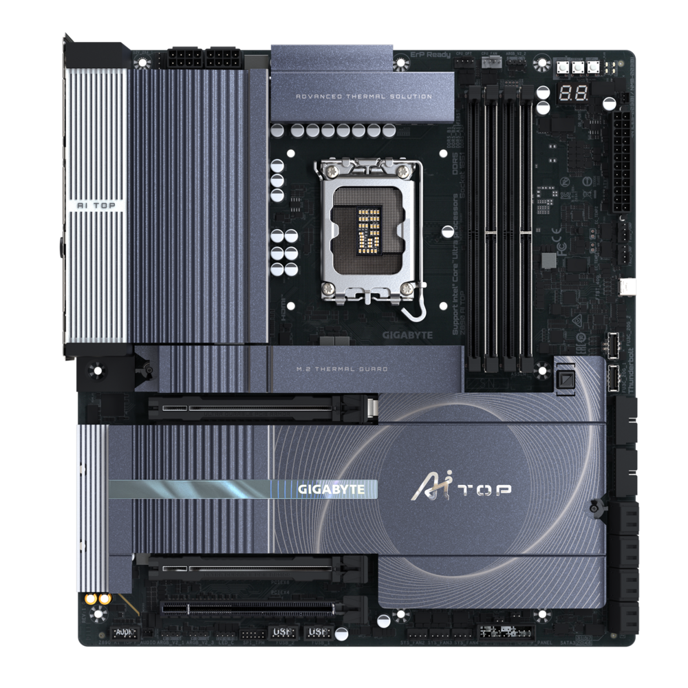 Gigabyte Z890 AI TOP Motherboard 4